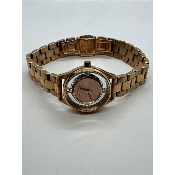 Marc Jacobs MBM3417 Women's Rose Gold Stainless Steel Analog Dial Watch JNA518 - Picture 5 of 11